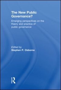 Front cover_The New Public Governance?