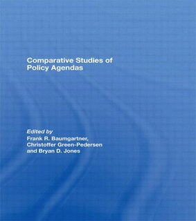 Front cover_Comparative Studies of Policy Agendas