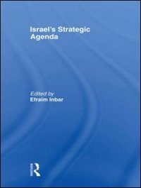 Couverture_Israel's Strategic Agenda