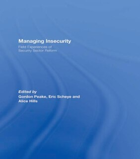 Front cover_Managing Insecurity