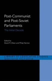 Couverture_Post-Communist and Post-Soviet Parliaments