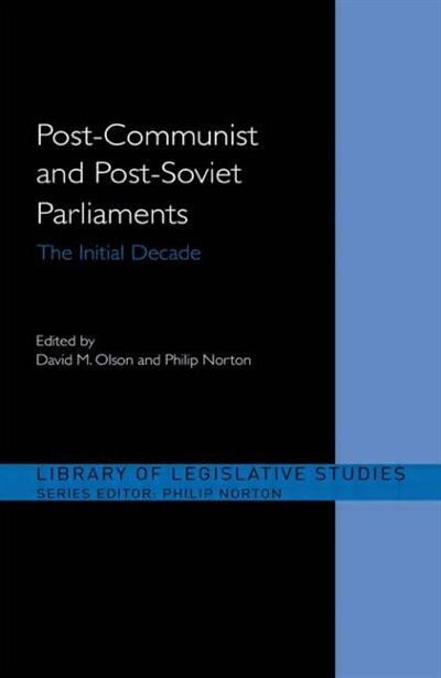Couverture_Post-Communist and Post-Soviet Parliaments