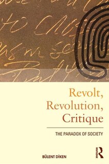 Front cover_Revolt, Revolution, Critique