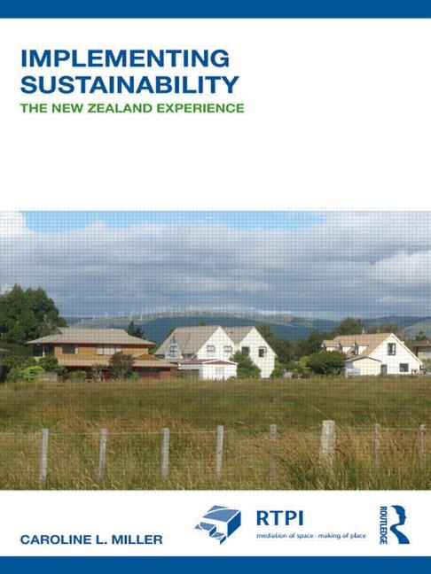 Front cover_Implementing Sustainability
