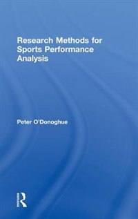 Couverture_Research Methods for Sports Performance Analysis
