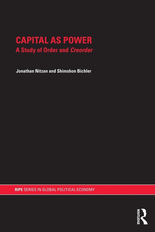 Front cover_Capital as Power