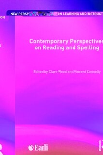 Front cover_Contemporary Perspectives on Reading and Spelling