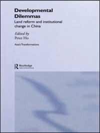 Front cover_Developmental Dilemmas