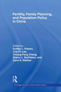 Front cover_Fertility, Family Planning and Population Policy in China
