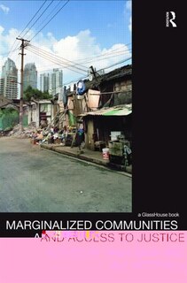Couverture_Marginalized Communities and Access to Justice
