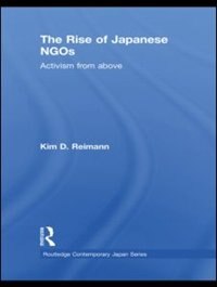 Front cover_The Rise of Japanese NGOs