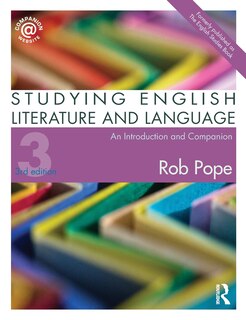 Front cover_Studying English Literature and Language