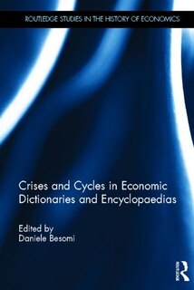 Couverture_Crises and Cycles in Economic Dictionaries and Encyclopaedias