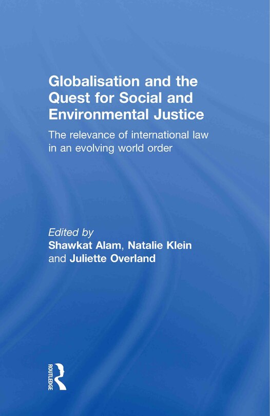 Front cover_Globalisation and the Quest for Social and Environmental Justice