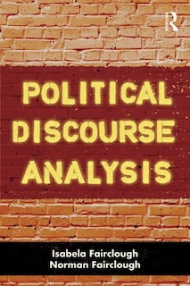 Front cover_Political Discourse Analysis