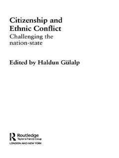 Couverture_Citizenship And Ethnic Conflict