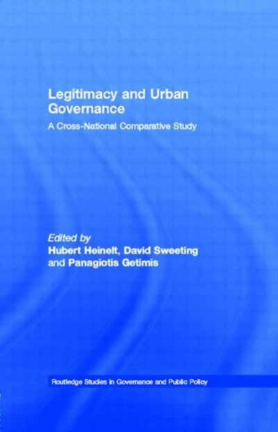Front cover_Legitimacy and Urban Governance