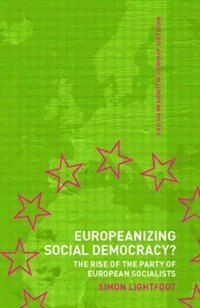Front cover_Europeanizing Social Democracy?
