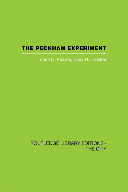 Couverture_The Peckham Experiment PBD