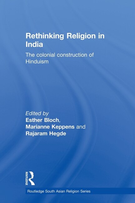 Front cover_Rethinking Religion In India
