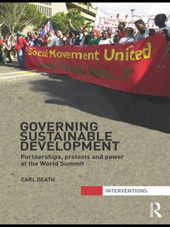 Front cover_Governing Sustainable Development