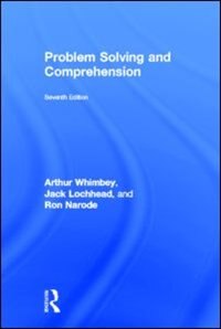 Couverture_Problem Solving and Comprehension