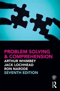 Couverture_Problem Solving and Comprehension