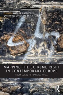 Front cover_Mapping the Extreme Right in Contemporary Europe