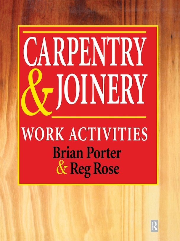 Couverture_Carpentry and Joinery
