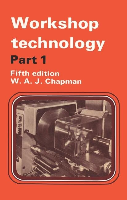 Front cover_Workshop Technology Part 1