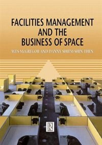 Front cover_Facilities Management And The Business Of Space