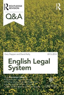 Couverture_Q&A English Legal System 2013-2014