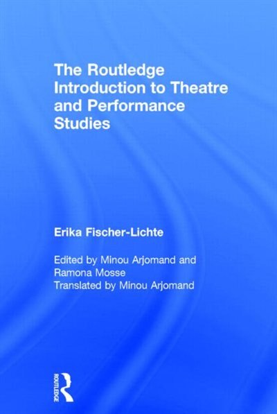 Couverture_The Routledge Introduction to Theatre and Performance Studies