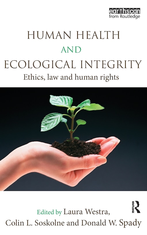 Couverture_Human Health and Ecological Integrity