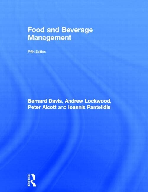 Front cover_Food And Beverage Management