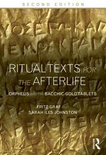 Front cover_Ritual Texts For The Afterlife