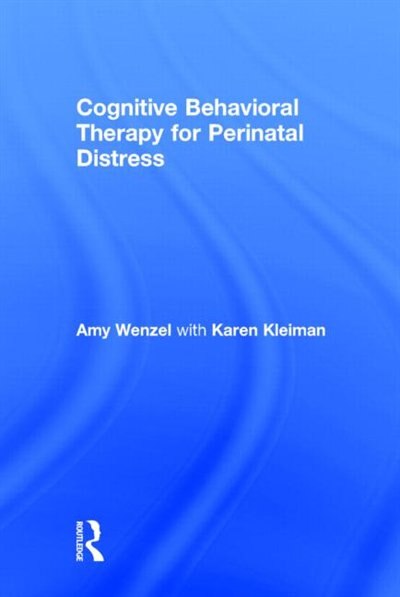 Front cover_Cognitive Behavioral Therapy For Perinatal Distress
