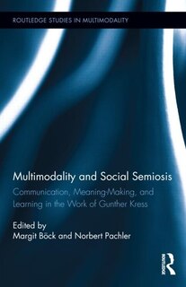 Couverture_Multimodality and Social Semiosis