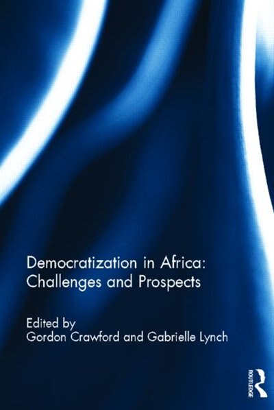 Couverture_Democratization in Africa