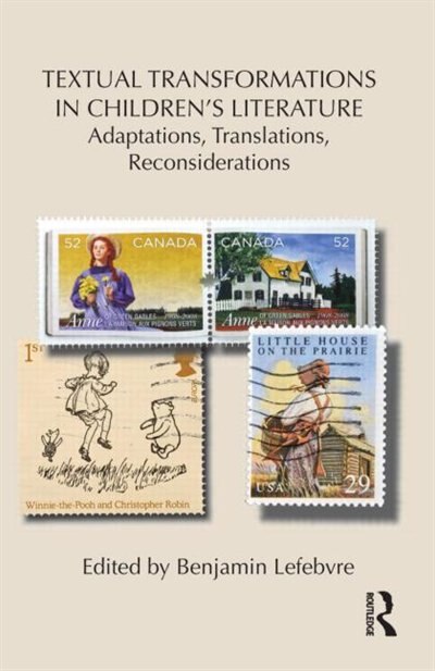 Front cover_Textual Transformations in Children's Literature