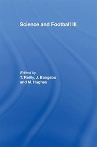 Front cover_Science And Football Iii