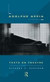 Front cover_Adolphe Appia