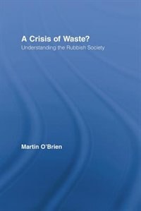 Couverture_A Crisis Of Waste?