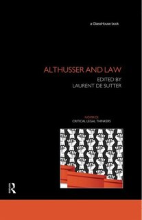 Front cover_Althusser And Law