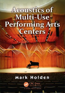 Front cover_Acoustics Of Multi-use Performing Arts Centers