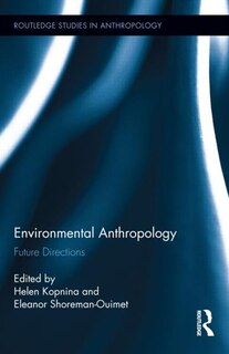 Front cover_Environmental Anthropology