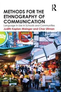 Front cover_Methods For The Ethnography Of Communication