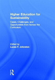 Front cover_Higher Education For Sustainability