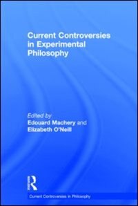 Front cover_Current Controversies In Experimental Philosophy