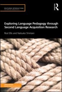 Exploring Language Pedagogy Through Second Language Acquisition Research